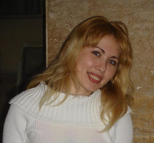 Oana in University of Petrosani. 2007