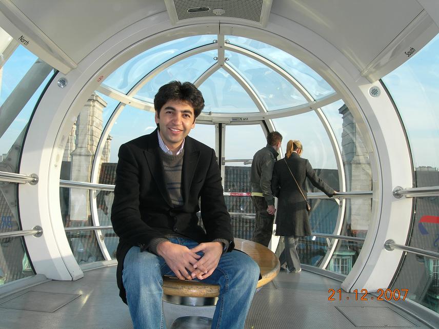 Sipan in London Eye
